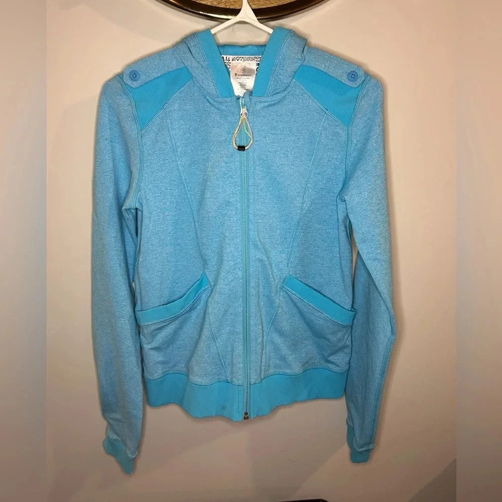 ivivva zip up size 14
